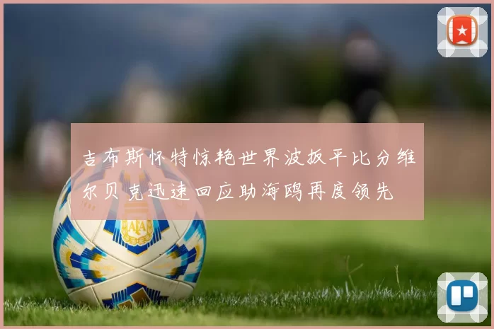 吉布斯怀特惊艳世界波扳平比分维尔贝克迅速回应助海鸥再度领先
